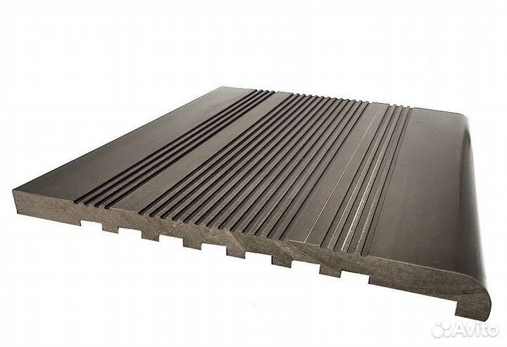 Полнотелые ступени из дпк