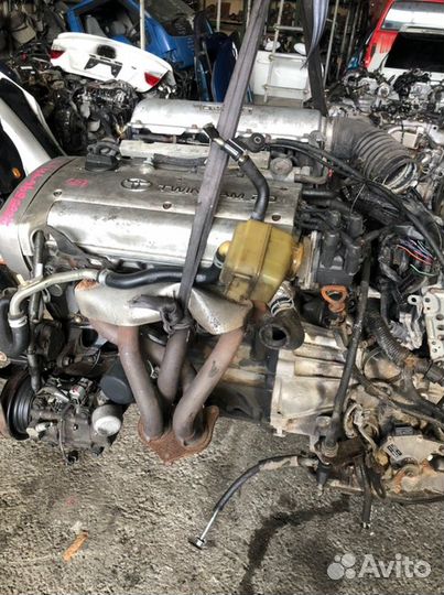 Двигатель Toyota Levin AE101 4AGE