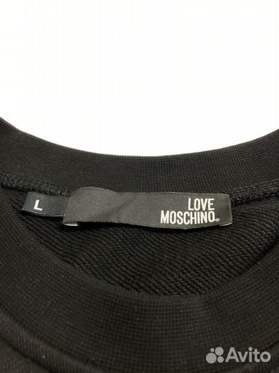 Moschino свитшот