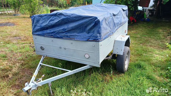 Прицеп легковой бу с документами