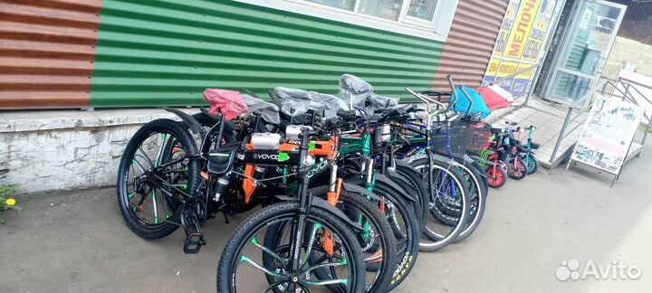 Велосипед взрослый