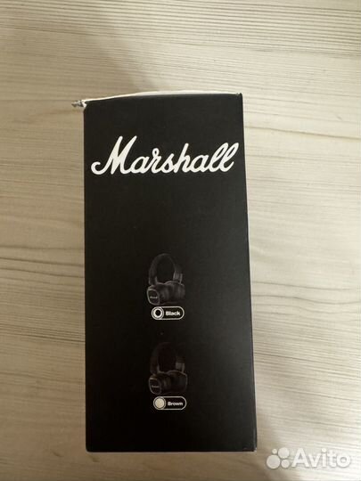 Наушники marshall major 4
