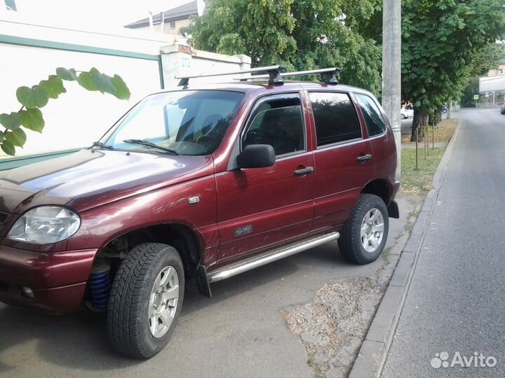 Багажник Chevrolet Niva / Рашпилевская 272