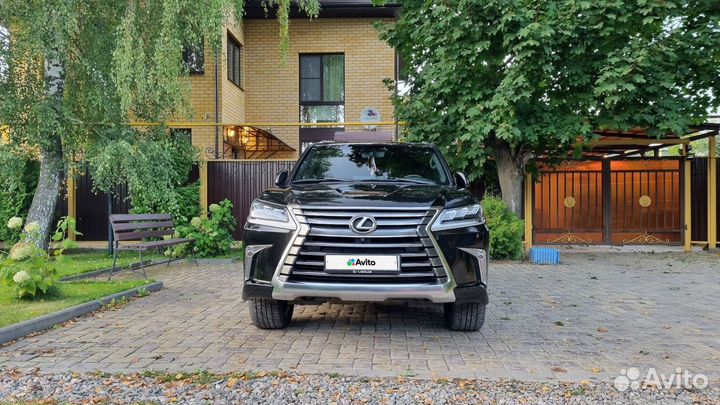 Lexus LX 5.7 AT, 2017, 74 500 км