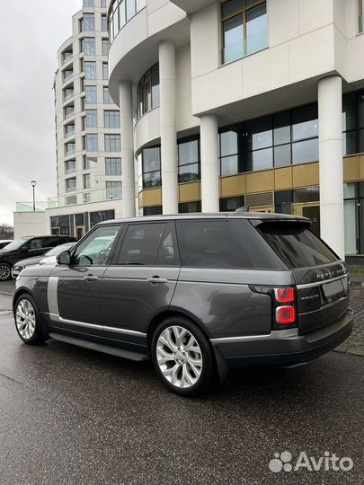 Land Rover Range Rover 3.0 AT, 2018, 57 000 км