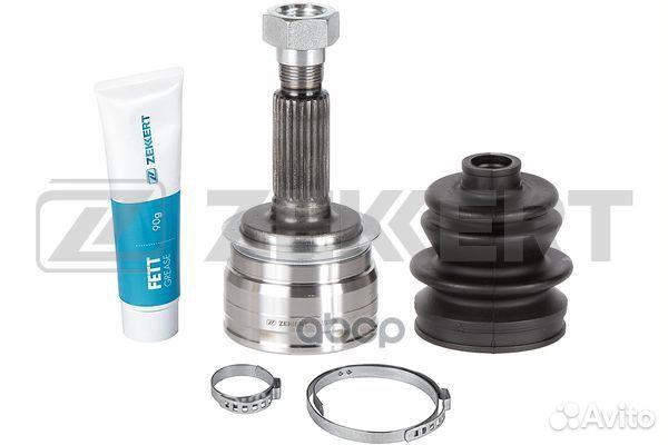 Шрус внешн. Kia Picanto 04- gs-5112 Zekkert