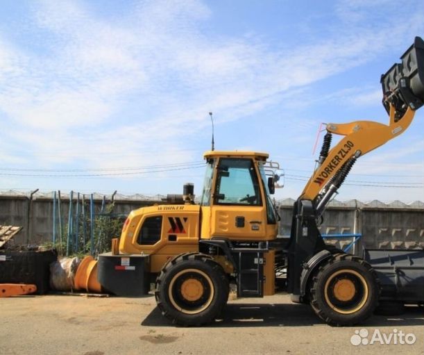 Фронтальный погрузчик Worker ZL30, 2023