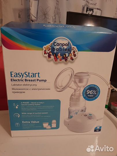 Молокоотсос электрический