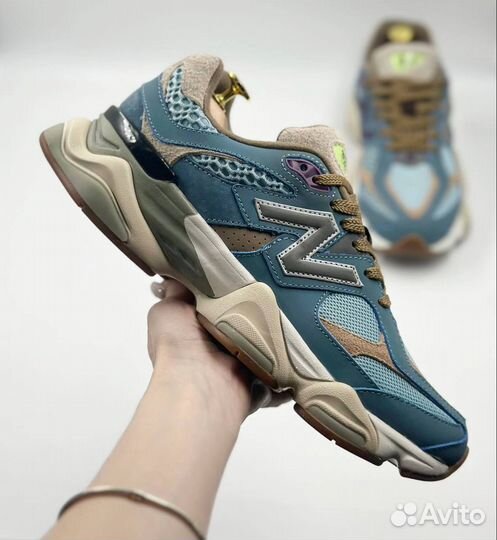 Кроссовки New Balance 9060 (Арт.57670)