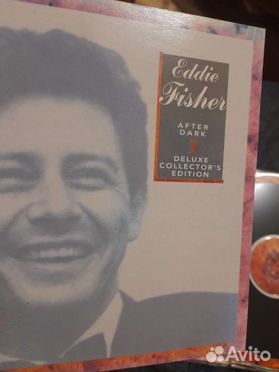 Eddie Fisher cd диск