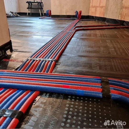 Отопление и водопровод канализация