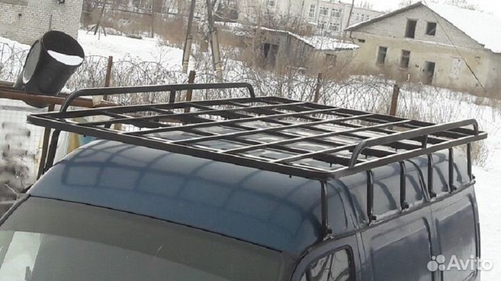 Багажники Газель / Соболь / Баргузин