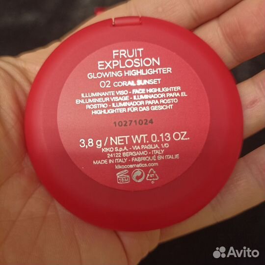 KiKO хайлайтер Италия