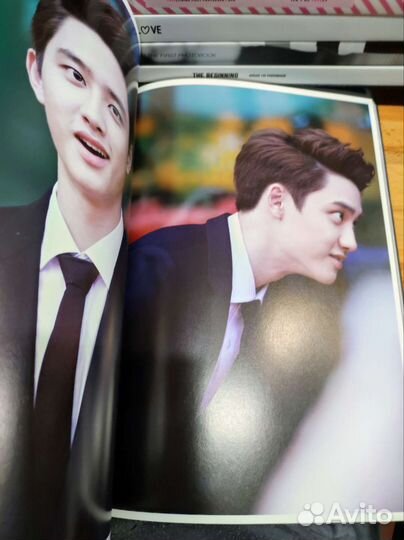 Kpop фотобук EXO Do Kyungsoo / D.O