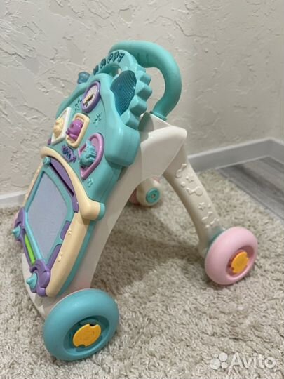 Ходунки каталка happy