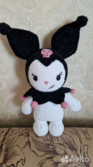 Вязаные игрушки ручной работы