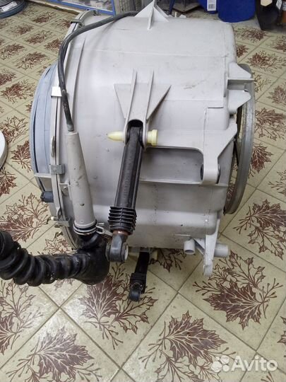 Бак стиральной машины beko wkd 24580 T