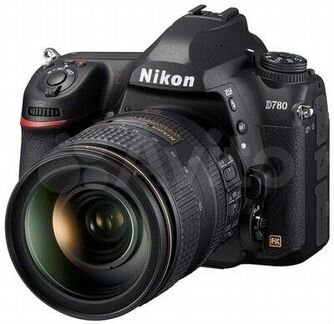 Фотоаппарат Nikon D780 Kit AF-S 24-120mm f/4G ED V