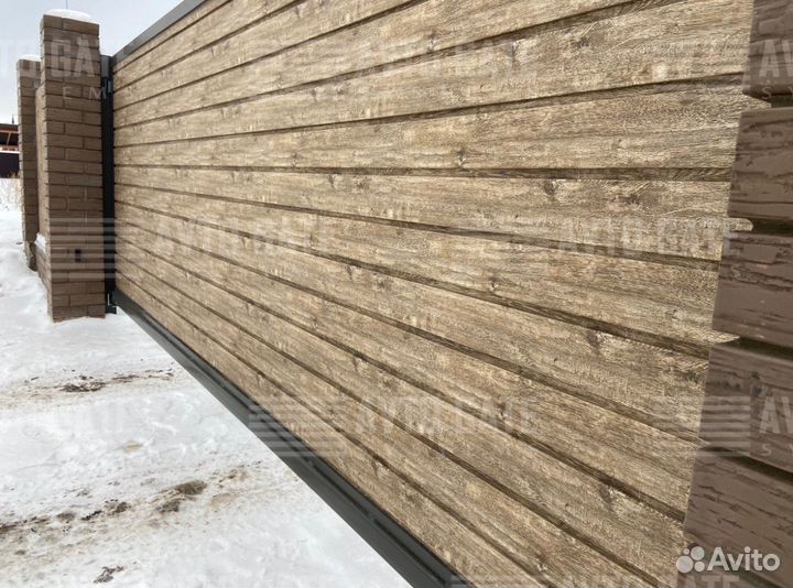 Ворота откатные