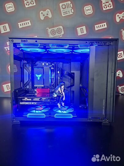 Игровой компьютер Ryzen 5 7500f + RTX4060