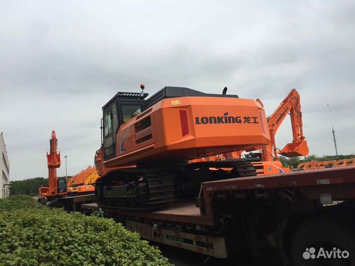 Гусеничный экскаватор Lonking CDM6336, 2023