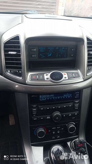Chevrolet Captiva 2.2 МТ, 2012, 131 000 км