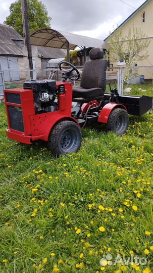 Мини-трактор, 2023