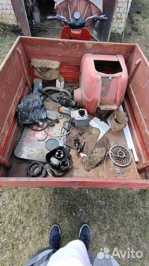 Мотороллер муравей 2