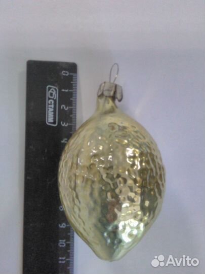 Елочные игрушки СССР