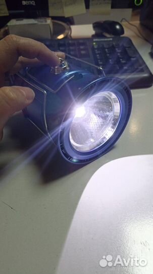 Фонарик кемпинговый