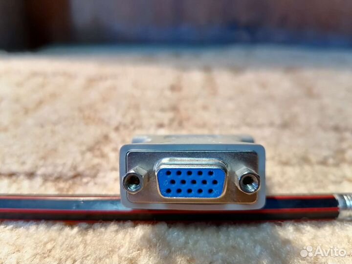 Переходник dvi vga