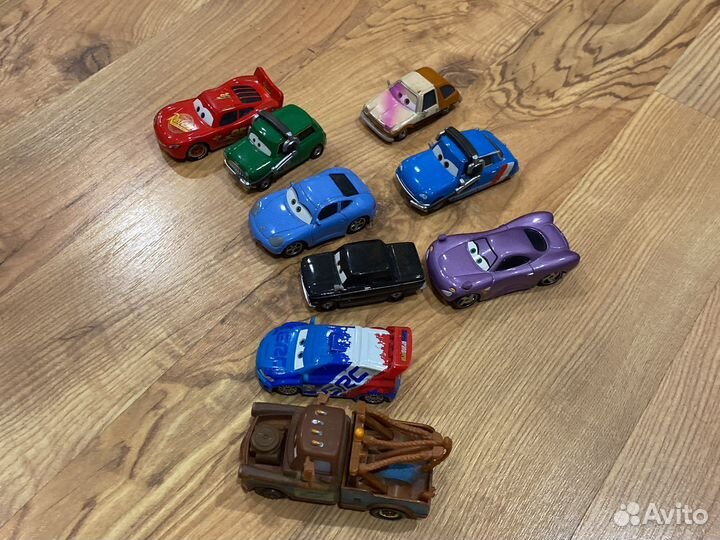 Машинки disney