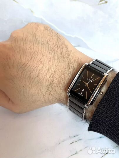 Часы rado керамика