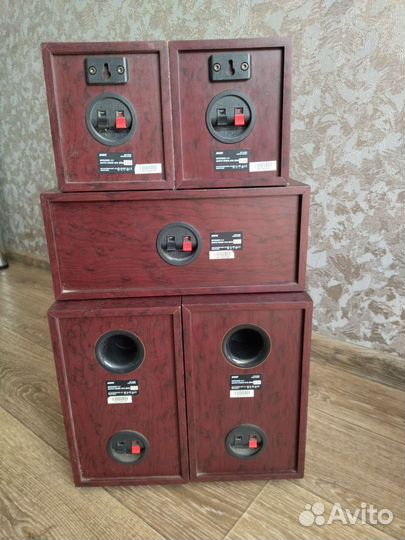 Колонки 5.1 bbk