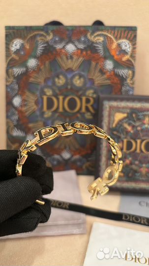 Dior браслет в упаковке