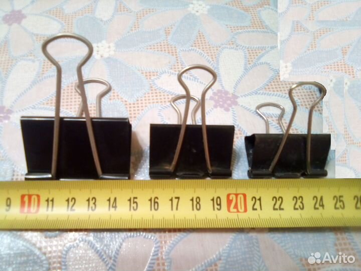 Прищепки канцелярские