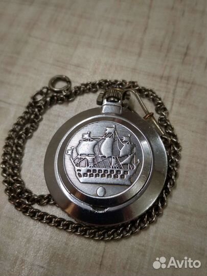 Часы карманные Ракета СССР
