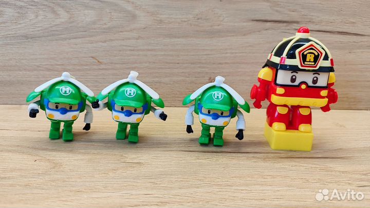 Поли робокар машинки