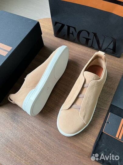 Кеды Zegna