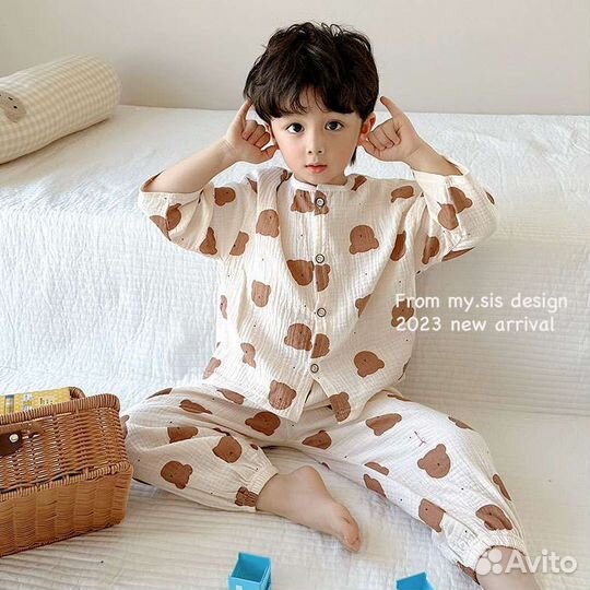 Пижама детская хлопковая