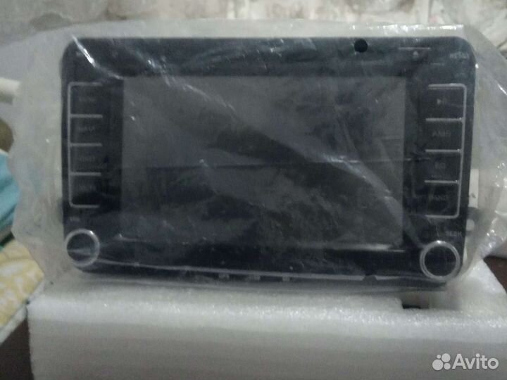 Б6,б7,Ауди. Штатная магнитола