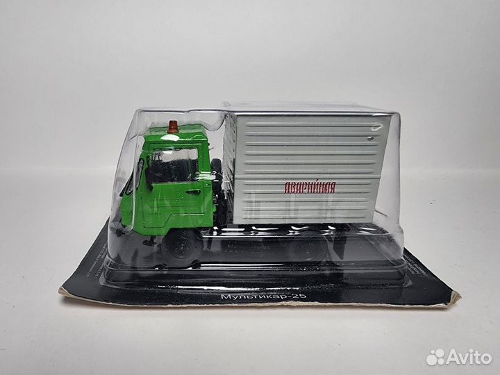 Мультикар 25 Deagostini 1:43