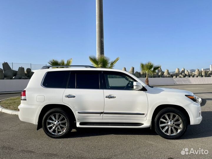 Lexus LX 5.7 AT, 2013, 119 000 км