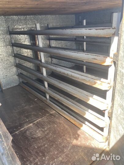 Хлебный фургон на Газель