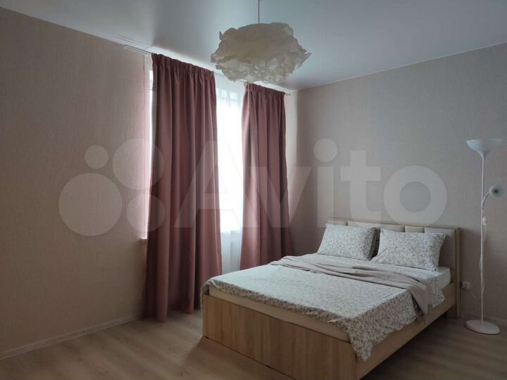 1-к. квартира, 41 м², 22/25 эт.