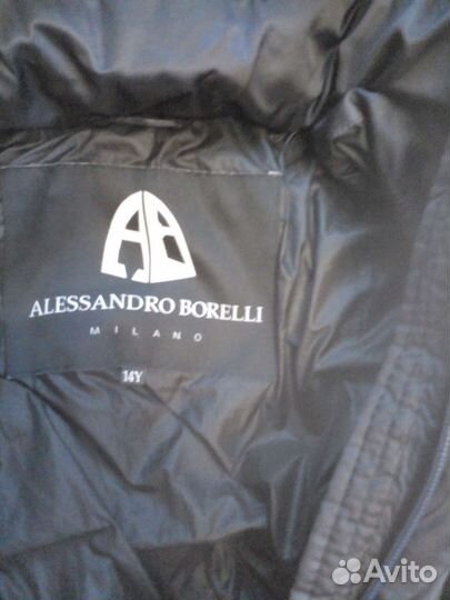 Пуховик Alessandro Borelli