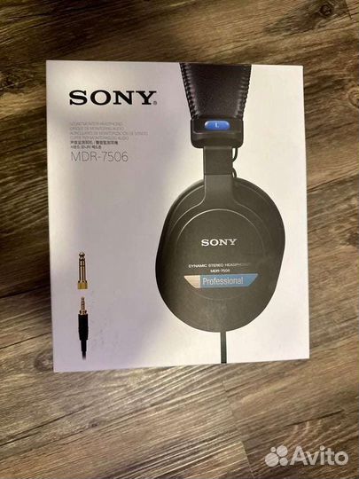 Наушники sony mdr 7506