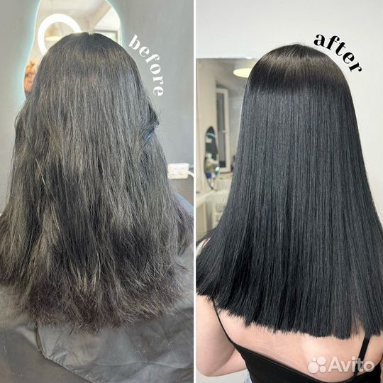 Кератин, ботокс, восставновление, spa для волос