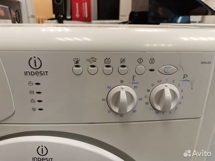 Узкая стиральная машина indesit (Чап50)