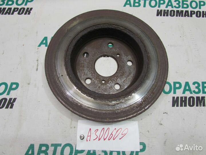 Диск тормозной задний для Geely Emgrand EC7 2008